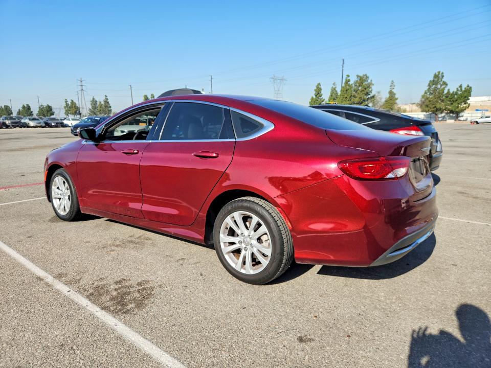 56185256 :رقم المزاد ، 1C3CCCAB5FN542684 vin ، 2015 Chrysler 200 مزاد بيع