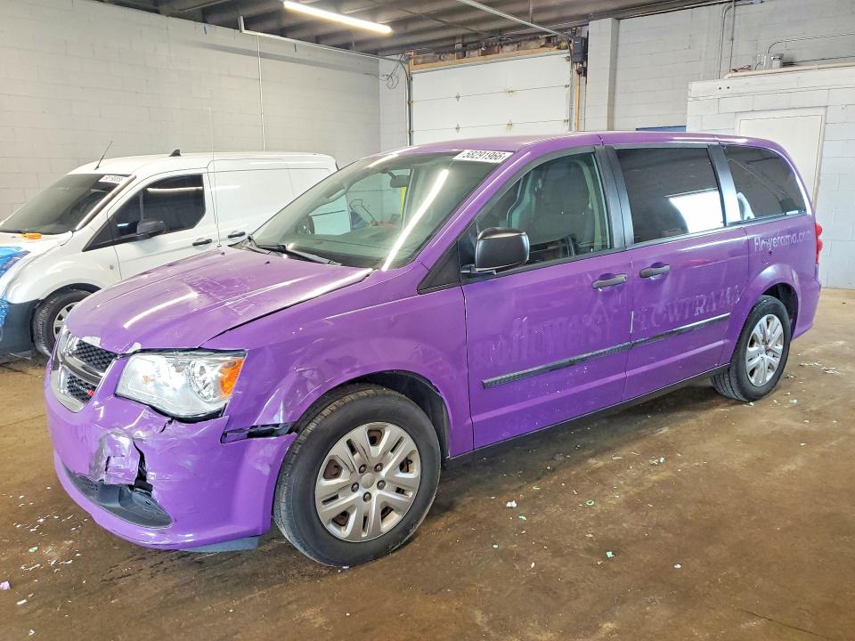 2016 Dodge Grand Caravan მანქანა იყიდება აუქციონზე, vin: 2C4RDGBG1GR255996, აუქციონის ნომერი: 58291966