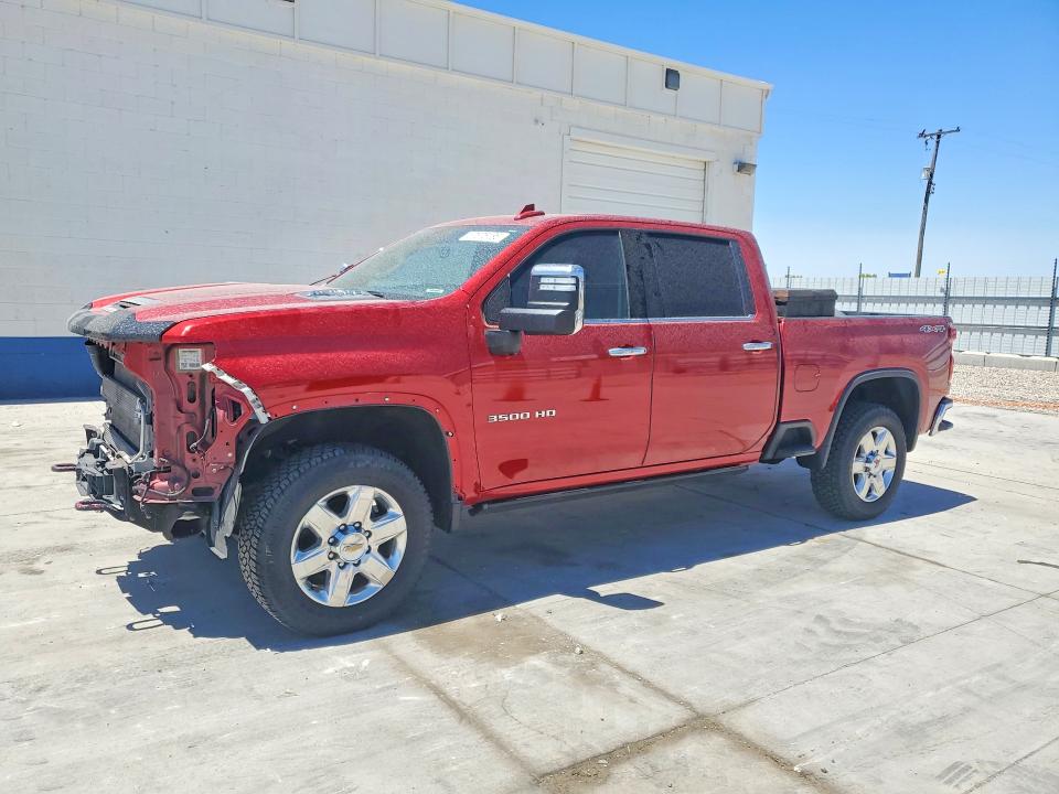 57375186 :رقم المزاد ، 1GC4YUEY9NF266122 vin ، 2022 Chevrolet Silverado مزاد بيع