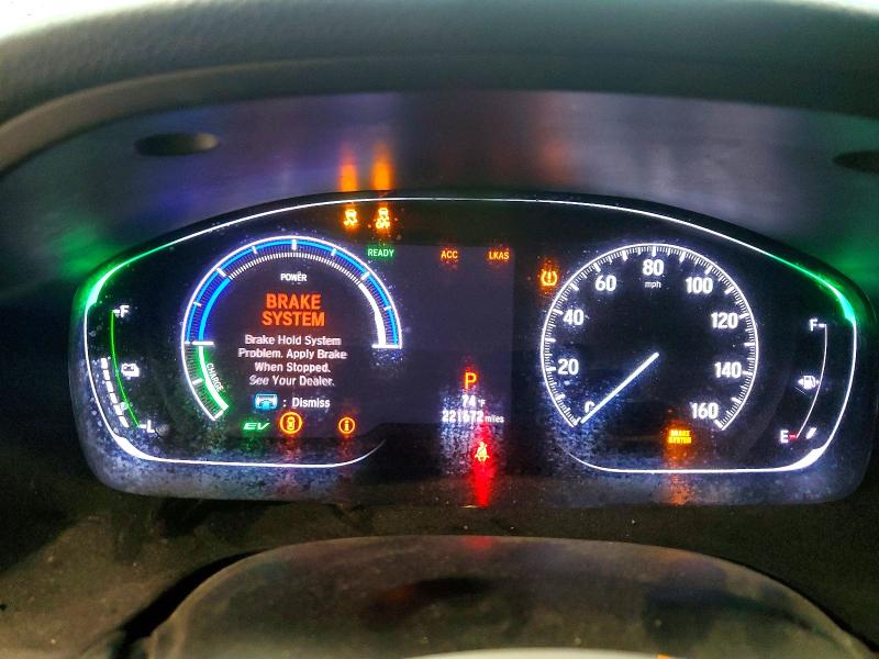 Продаж на аукціоні авто 2021 Honda Insight, vin: 19XZE4F50ME007501, номер лоту: 57396586