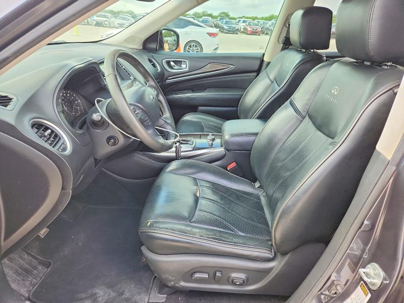 57189846 :رقم المزاد ، 5N1CL0MN2EC523824 vin ، 2014 Infiniti Qx60 مزاد بيع