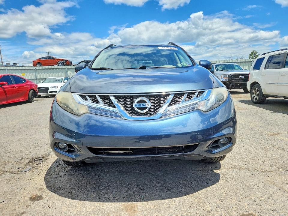 Продажа на аукционе авто 2013 Nissan Murano, vin: JN8AZ1MW4DW322081, номер лота: 57493246
