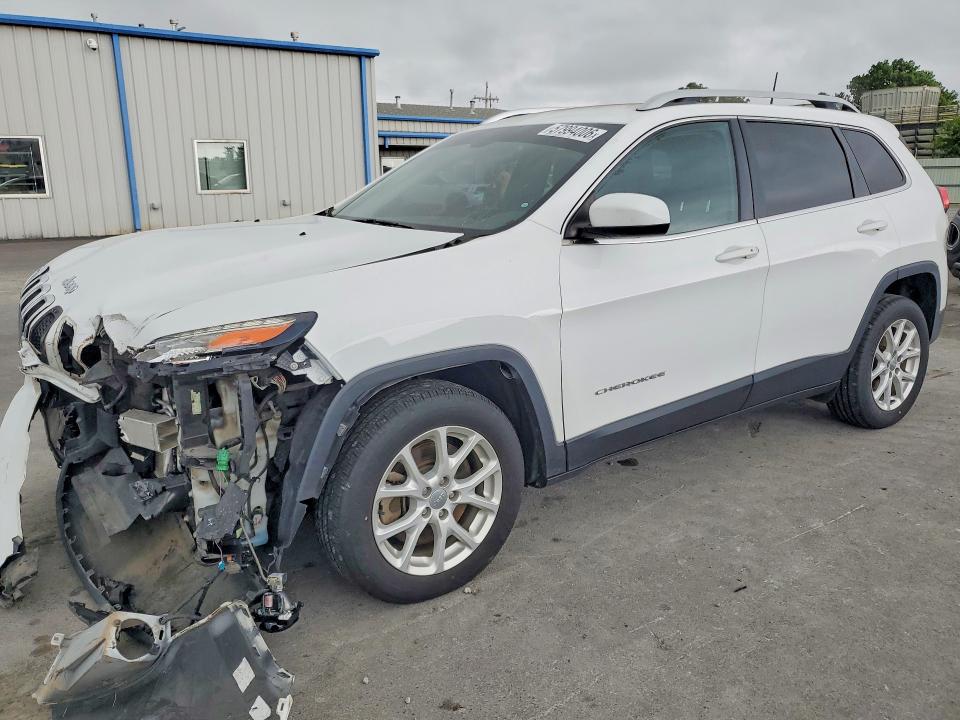 Aukcja sprzedaży 2018 Jeep Cherokee, vin: 1C4PJLLB5JD544420, numer aukcji: 57994006