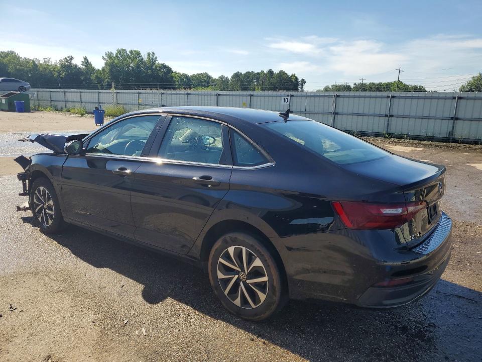 2024 Volkswagen Jetta მანქანა იყიდება აუქციონზე, vin: 3VW5M7BU2RM032037, აუქციონის ნომერი: 56254046