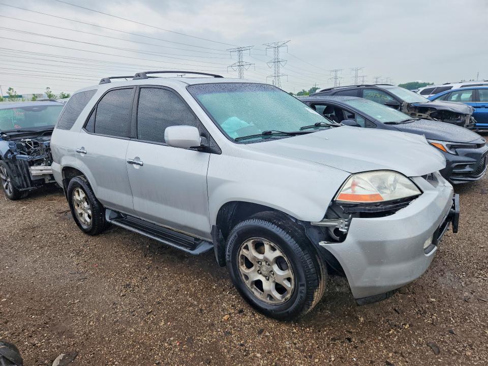 55910076 :رقم المزاد ، 2HNYD18632H520420 vin ، 2002 Acura Mdx مزاد بيع