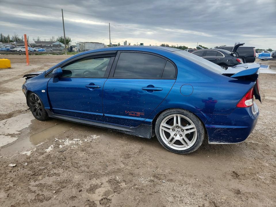56033226 :رقم المزاد ، 2HGFA555X9H708761 vin ، 2009 Honda Civic مزاد بيع