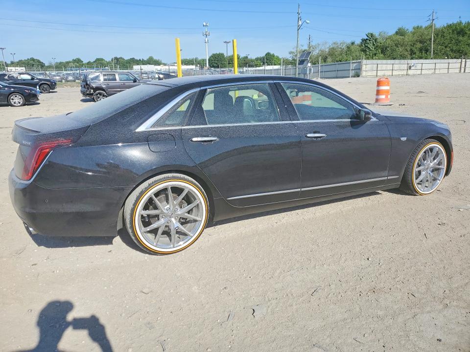 2018 Cadillac Ct6 მანქანა იყიდება აუქციონზე, vin: 1G6KP5R63JU151467, აუქციონის ნომერი: 55431516