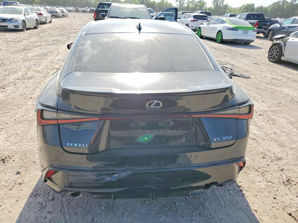 58290806 :رقم المزاد ، JTHGZ1B22P5067879 vin ، 2023 Lexus Is مزاد بيع