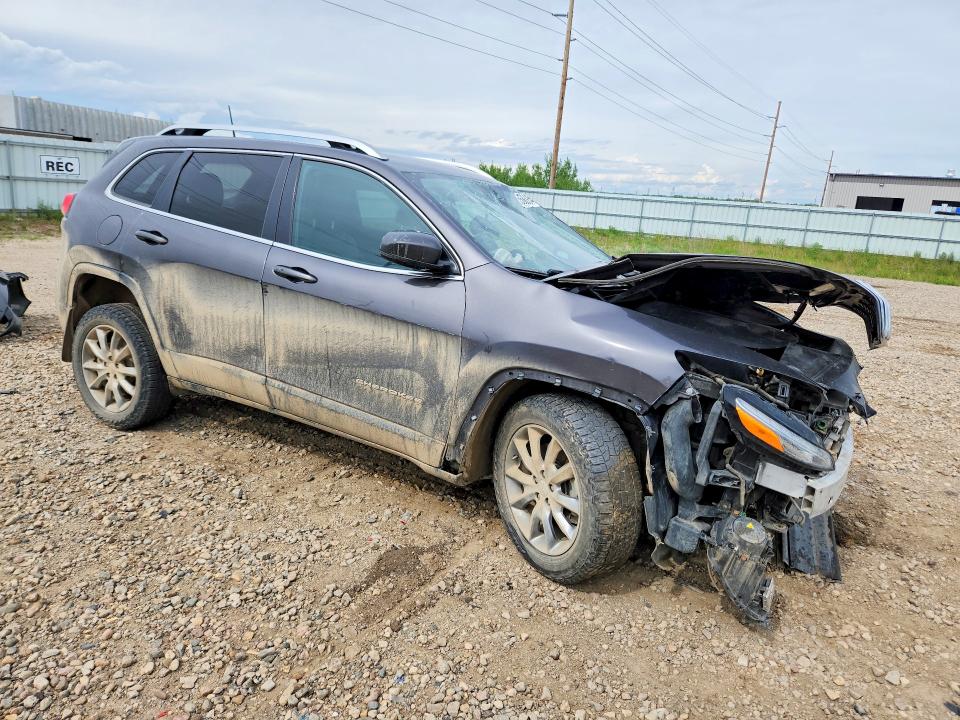 55809546 :رقم المزاد ، 1C4PJMDX2JD571588 vin ، 2018 Jeep Cherokee مزاد بيع