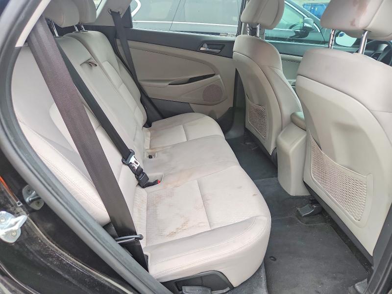 58651326 :رقم المزاد ، KM8J23A41GU043889 vin ، 2016 Hyundai Tucson مزاد بيع