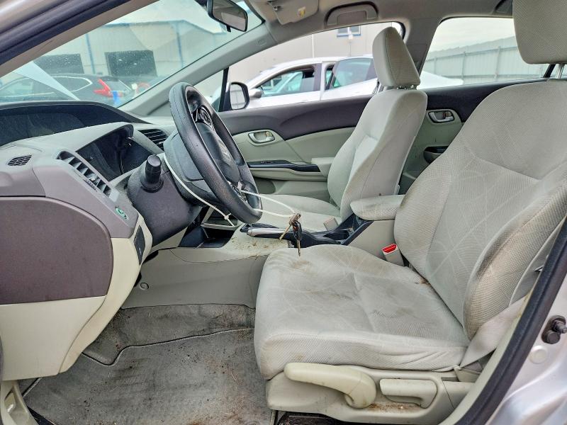 Aukcja sprzedaży 2012 Honda Civic, vin: 19XFB2F50CE347715, numer aukcji: 58365866