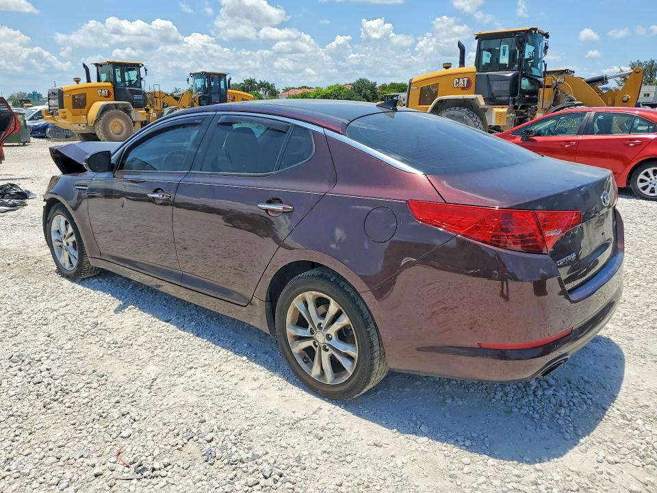 2013 Kia Optima მანქანა იყიდება აუქციონზე, vin: 5XXGN4A75DG255203, აუქციონის ნომერი: 57464376