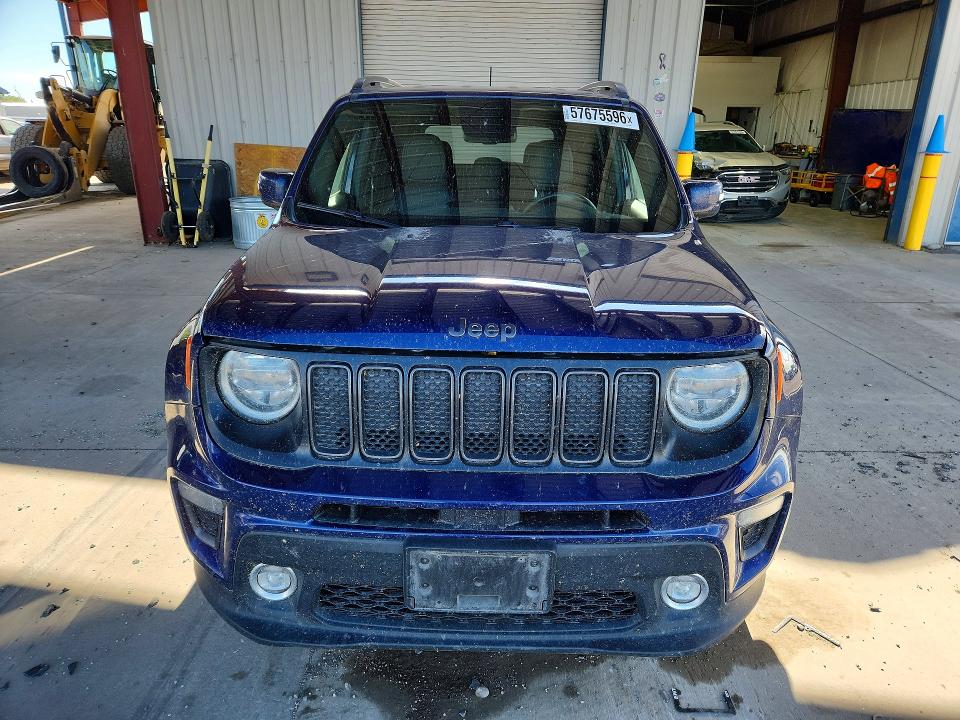 57675596 :رقم المزاد ، ZACNJBB11LPL90266 vin ، 2020 Jeep Renegade مزاد بيع