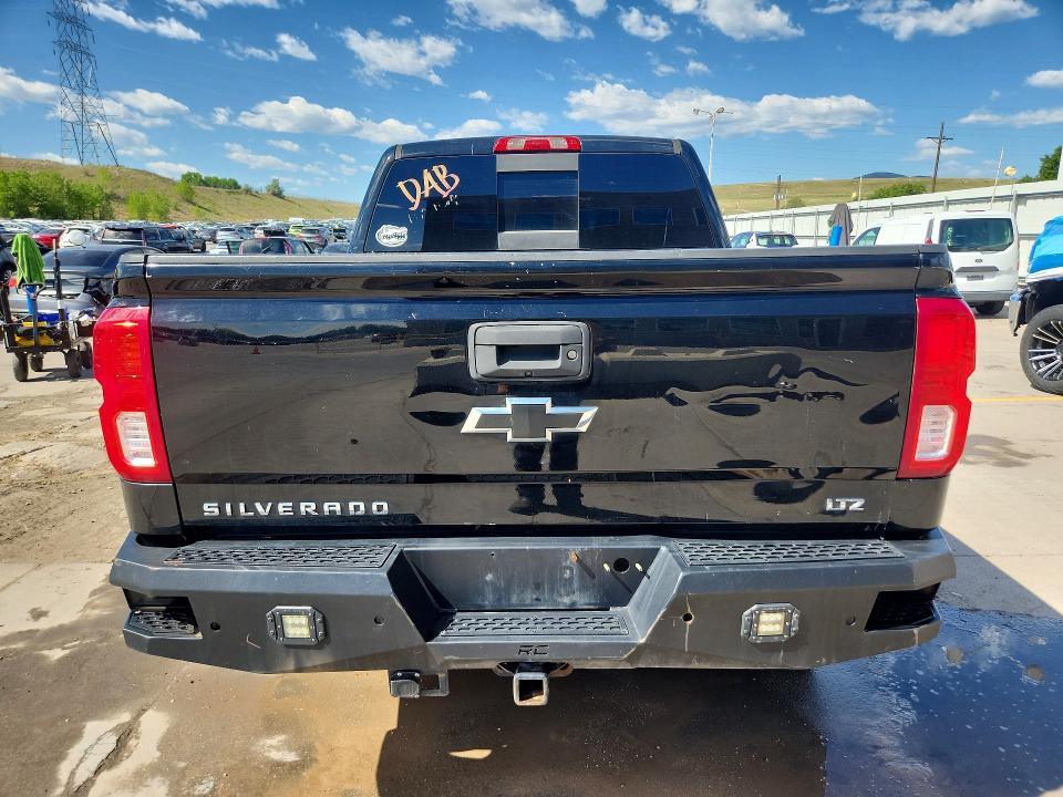 Продажа на аукционе авто 2016 Chevrolet Silverado, vin: 3GCUKSEJ9GG203418, номер лота: 56634126