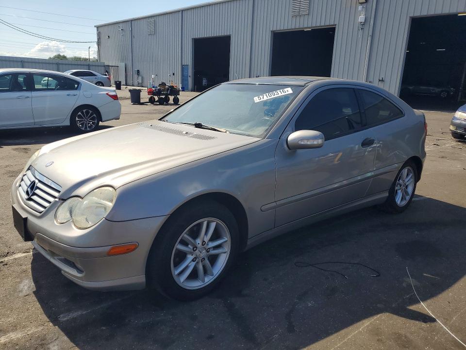 Продаж на аукціоні авто 2003 Mercedes-benz C, vin: WDBRN40J43A413707, номер лоту: 57109316
