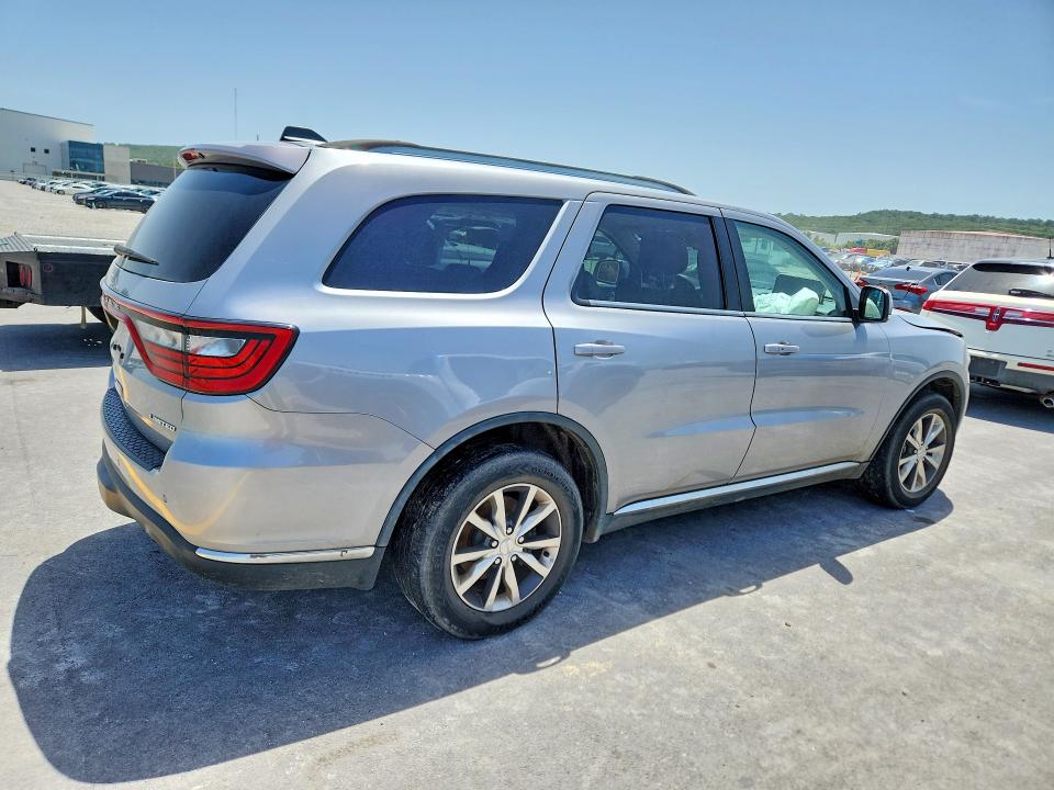 2016 Dodge Durango მანქანა იყიდება აუქციონზე, vin: 1C4RDHDG4GC301199, აუქციონის ნომერი: 58245916