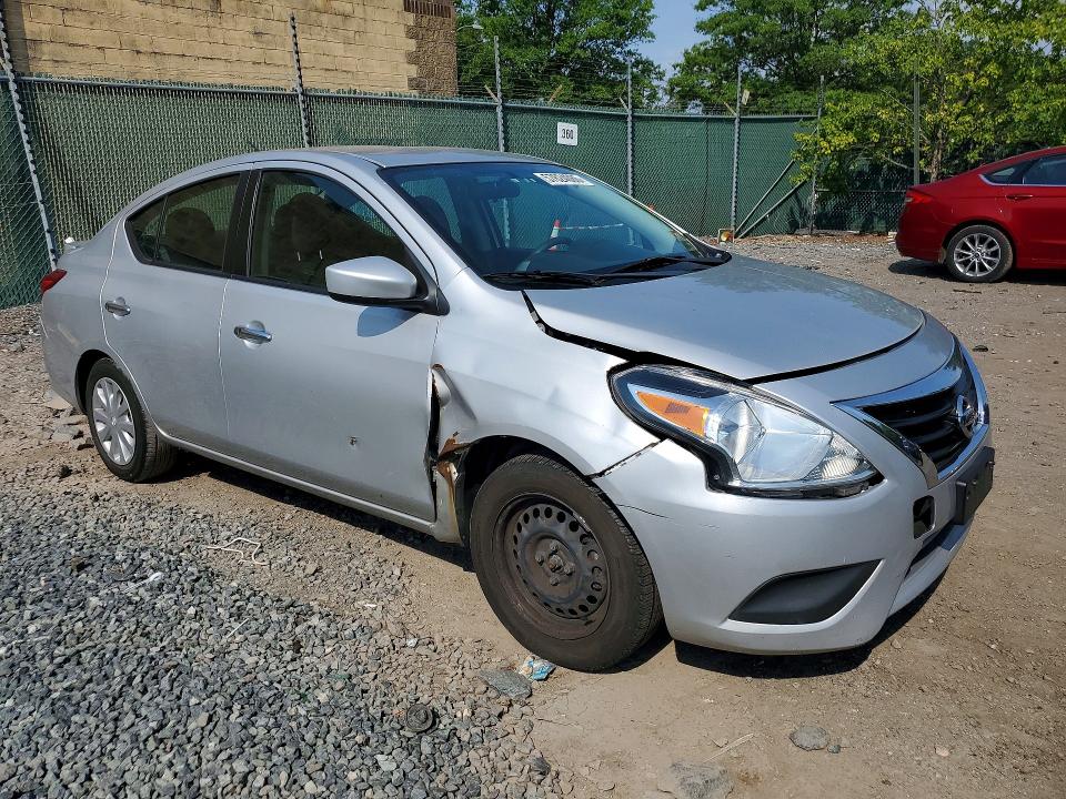 Aukcja sprzedaży 2017 Nissan Versa, vin: 3N1CN7AP8HK451655, numer aukcji: 57624086
