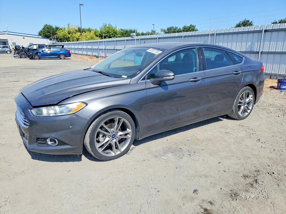 58357756 :رقم المزاد ، 3FA6P0D9XGR329660 vin ، 2016 Ford Fusion مزاد بيع