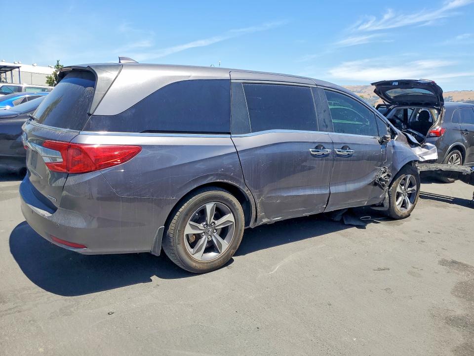 2019 Honda Odyssey მანქანა იყიდება აუქციონზე, vin: 5FNRL6H88KB069731, აუქციონის ნომერი: 56166036