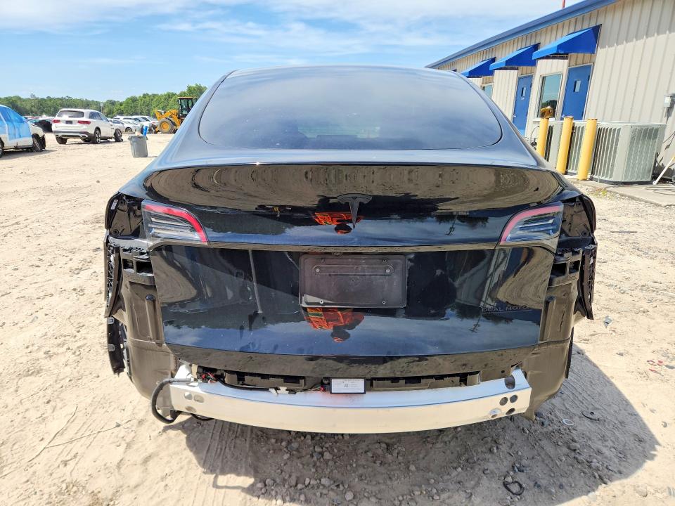Продажа на аукционе авто 2024 Tesla Model Y, vin: 7SAYGDEE1RA215900, номер лота: 55622506