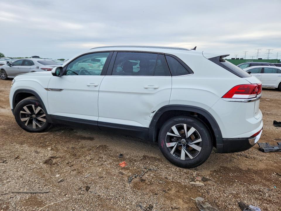Продажа на аукционе авто 2020 Volkswagen Atlas Cross Sport, vin: 1V24C2CA6LC203601, номер лота: 58335346
