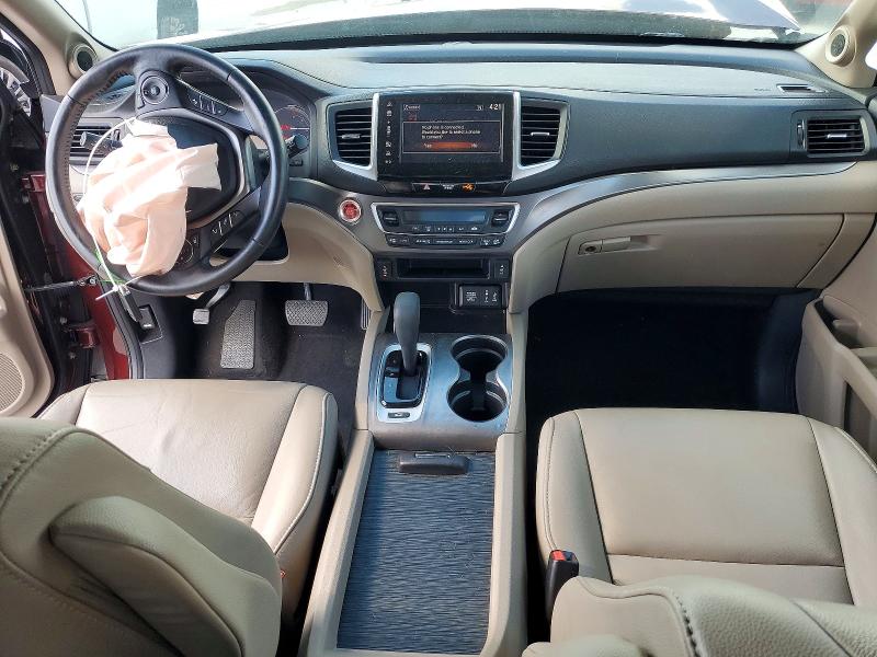 58714766 :رقم المزاد ، 5FNYF6H50JB023902 vin ، 2018 Honda Pilot مزاد بيع