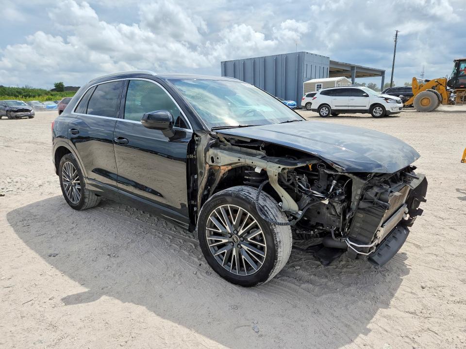 Продажа на аукционе авто 2022 Audi Q3, vin: WA1BUCF33N1102906, номер лота: 55590036