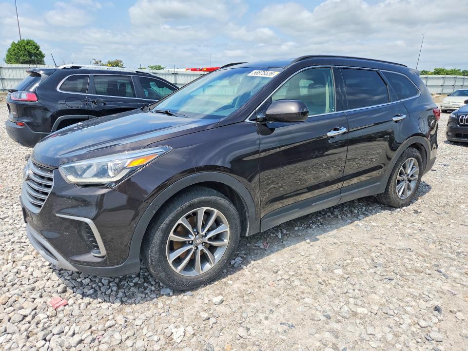 Продажа на аукционе авто 2017 Hyundai Santa Fe, vin: KM8SM4HF3HU216244, номер лота: 56675526