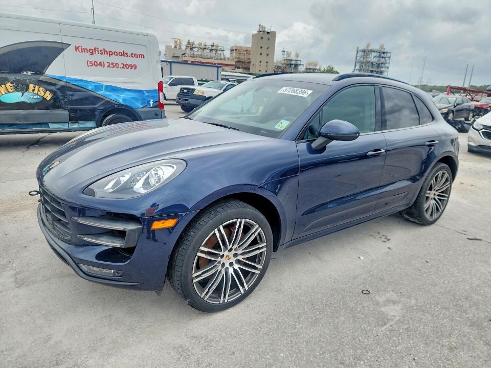 Продаж на аукціоні авто 2015 Porsche Macan, vin: WP1AF2A54FLB94059, номер лоту: 57268396