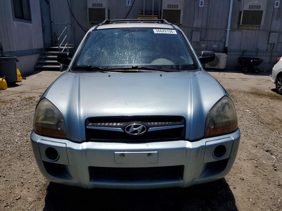 56620156 :رقم المزاد ، KM8JM12B49U036532 vin ، 2009 Hyundai Tucson مزاد بيع