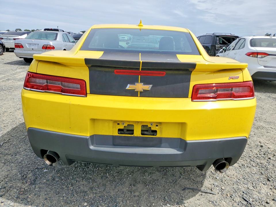 Aukcja sprzedaży 2015 Chevrolet Camaro, vin: 2G1FD1E38F9278207, numer aukcji: 55979076
