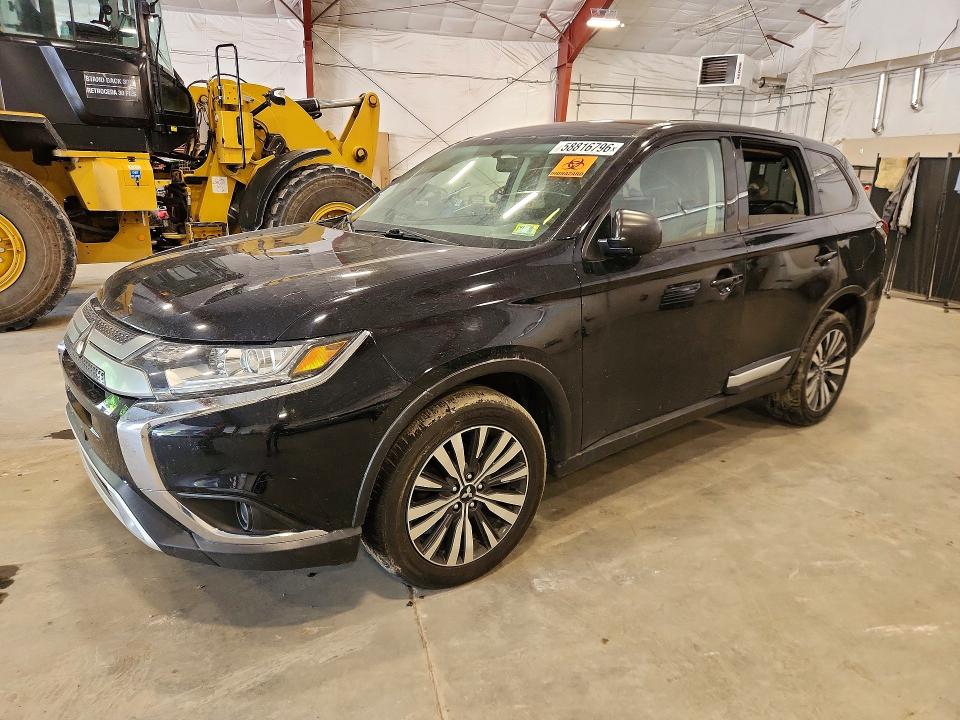 Auction sale of the 2020 Mitsubishi Outlander, vin: JA4AZ3A34LZ027684, lot number: 58816796