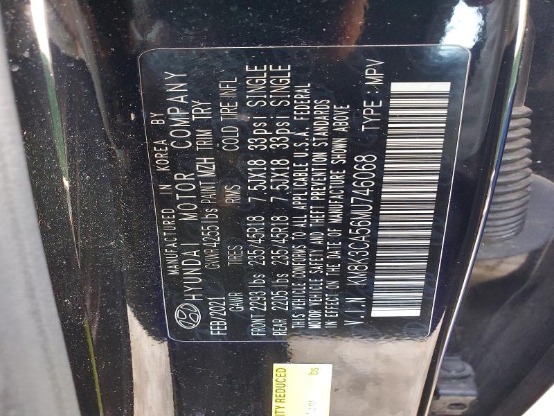 Продаж на аукціоні авто 2021 Hyundai Kona, vin: KM8K3CA56MU746068, номер лоту: 57147586