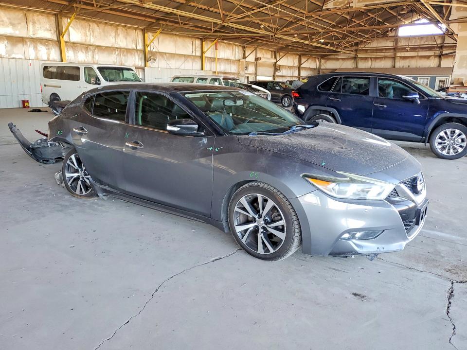 Продажа на аукционе авто 2017 Nissan Maxima, vin: 1N4AA6AP9HC367494, номер лота: 58309676