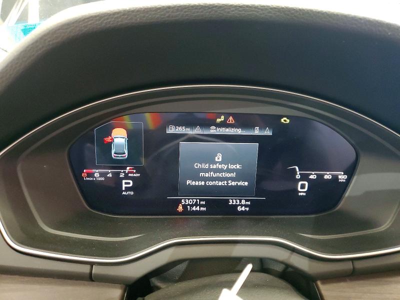Aukcja sprzedaży 2021 Audi Q5, vin: WA1BAAFY5M2091165, numer aukcji: 58270706