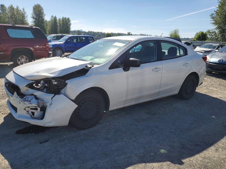 2019 Subaru Impreza მანქანა იყიდება აუქციონზე, vin: 4S3GKAA61K3612842, აუქციონის ნომერი: 57263046
