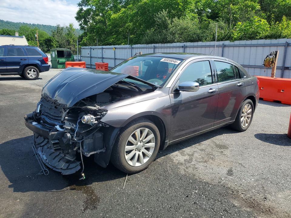 56959046 :رقم المزاد ، 1C3CCBCG4EN177058 vin ، 2014 Chrysler 200 مزاد بيع