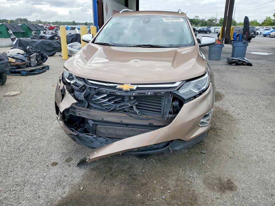 Продажа на аукционе авто 2018 Chevrolet Equinox, vin: 2GNAXMEV2J6218291, номер лота: 54598496