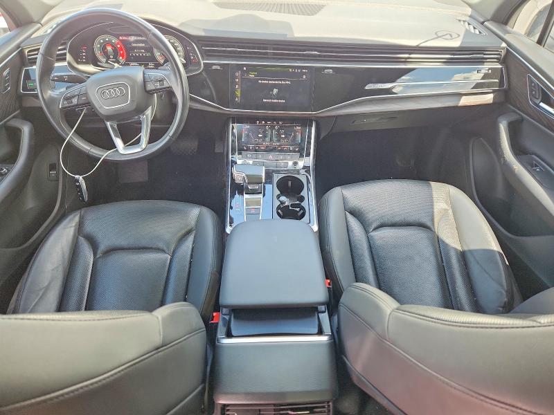 Продажа на аукционе авто 2021 Audi Q7, vin: WA1MXAF71MD010455, номер лота: 50877056