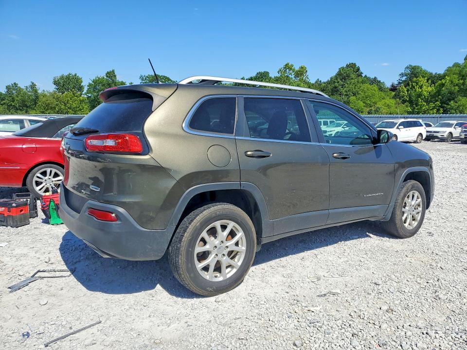 55727616 :رقم المزاد ، 1C4PJMCS6FW665331 vin ، 2015 Jeep Cherokee مزاد بيع