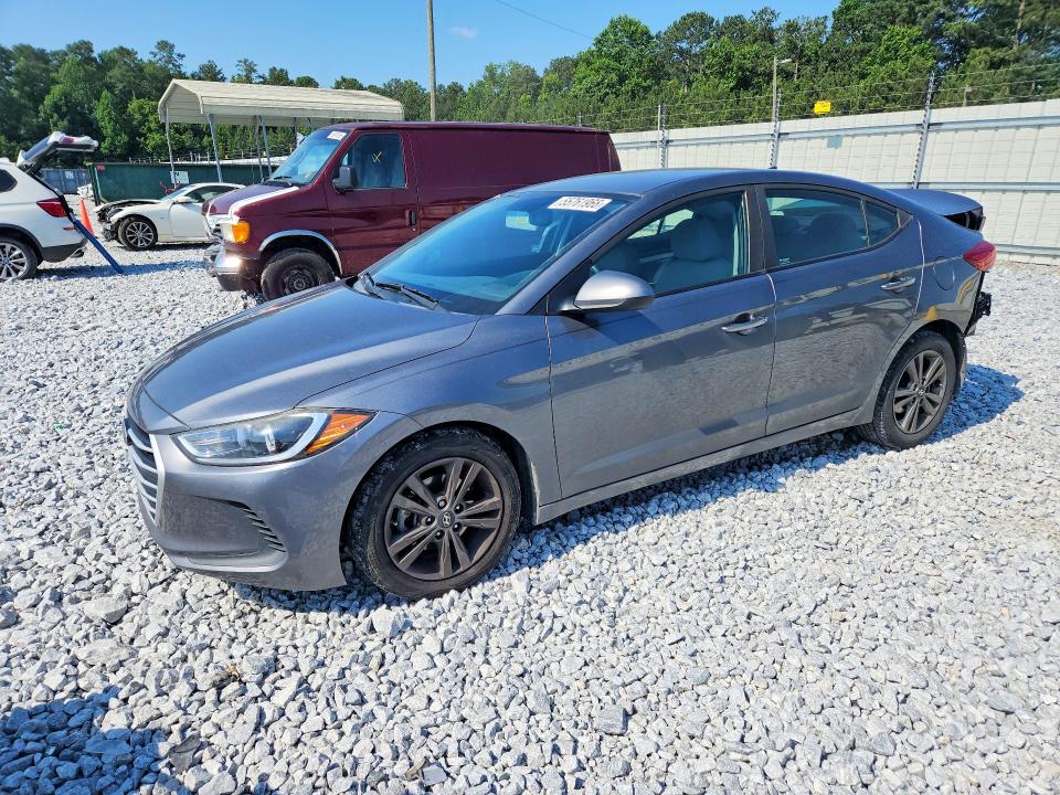 2018 Hyundai Elantra მანქანა იყიდება აუქციონზე, vin: 5NPD84LF1JH386059, აუქციონის ნომერი: 55761966