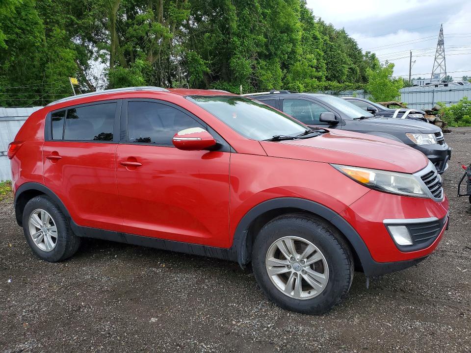 Aukcja sprzedaży 2013 Kia Sportage, vin: KNDPB3A25D7529810, numer aukcji: 58921826