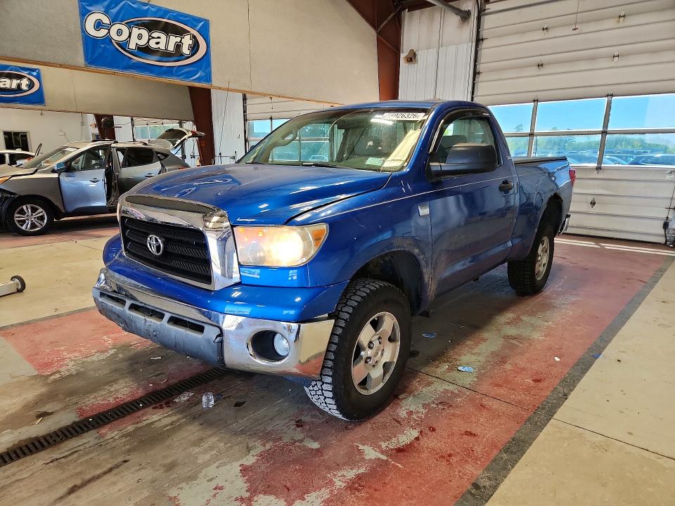 2007 Toyota Tundra მანქანა იყიდება აუქციონზე, vin: 5TFKT52117X001193, აუქციონის ნომერი: 56026326
