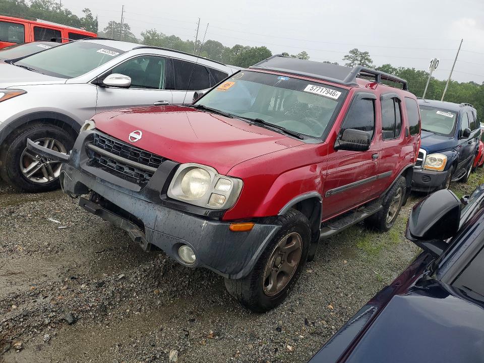 57717946 :رقم المزاد ، 5N1MD28T82C600505 vin ، 2002 Nissan Xterra مزاد بيع