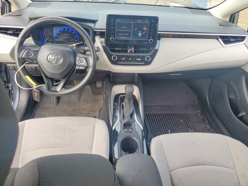 2022 Toyota Corolla მანქანა იყიდება აუქციონზე, vin: JTDEAMDE1NJ041979, აუქციონის ნომერი: 56849596