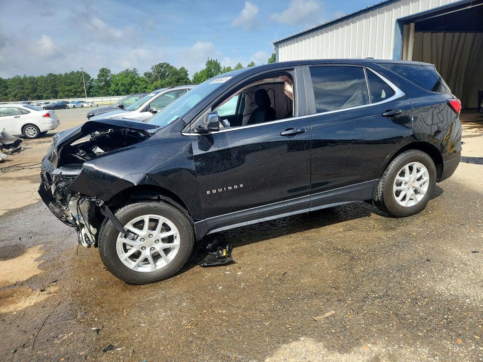 Auction sale of the 2024 Chevrolet Equinox, vin: 3GNAXUEG4RL240463, lot number: 85606435