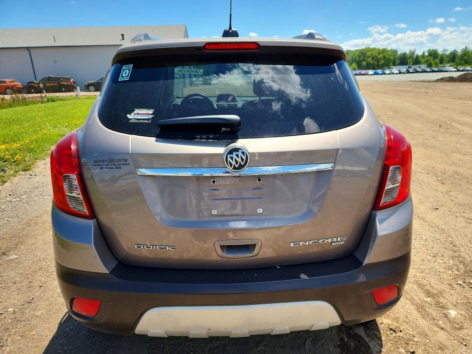 2015 Buick Encore მანქანა იყიდება აუქციონზე, vin: KL4CJESB1FB135601, აუქციონის ნომერი: 58153756