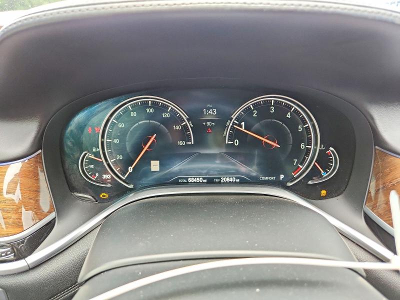 Продажа на аукционе авто 2018 Bmw 750, vin: WBA7F2C51JG423935, номер лота: 57632776