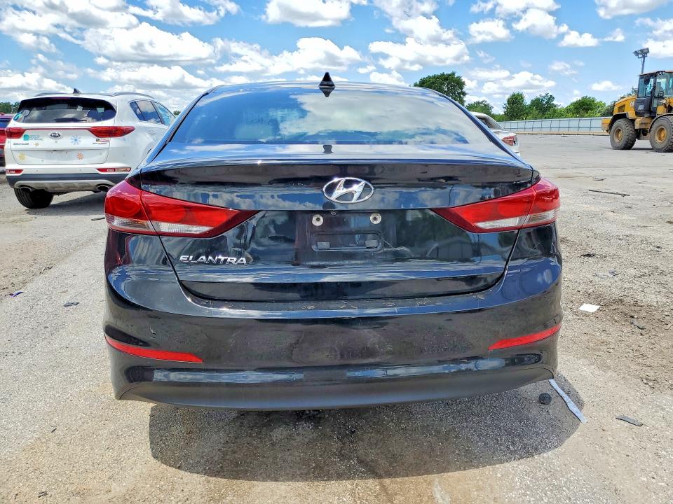 2017 Hyundai Elantra მანქანა იყიდება აუქციონზე, vin: 5NPD84LF0HH042328, აუქციონის ნომერი: 57265846