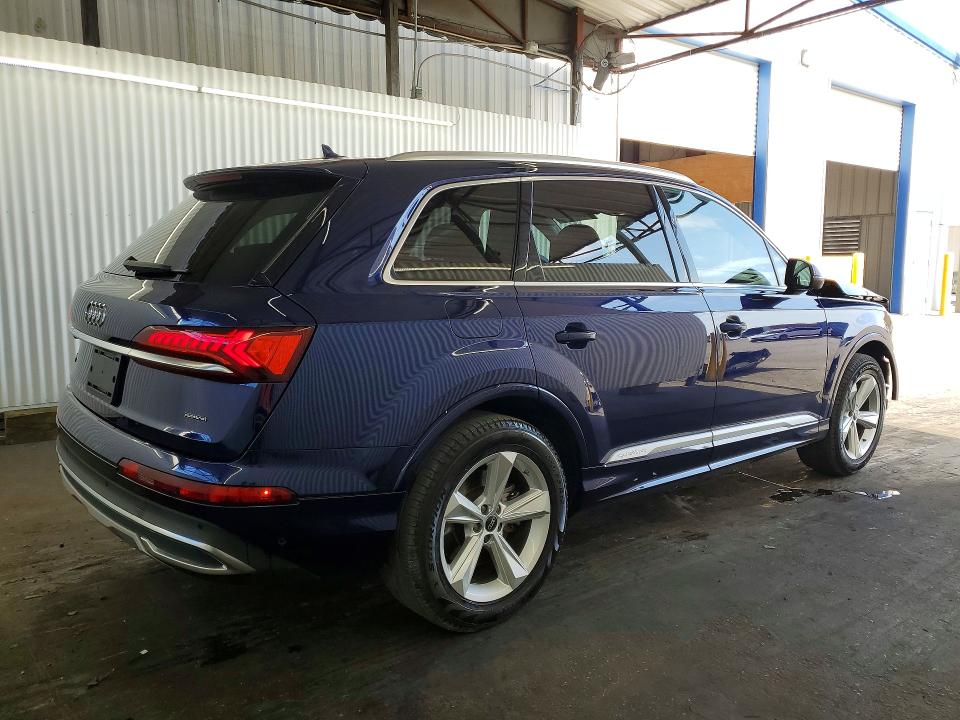 2024 Audi Q7 მანქანა იყიდება აუქციონზე, vin: WA1LCBF7XRD006666, აუქციონის ნომერი: 55872826